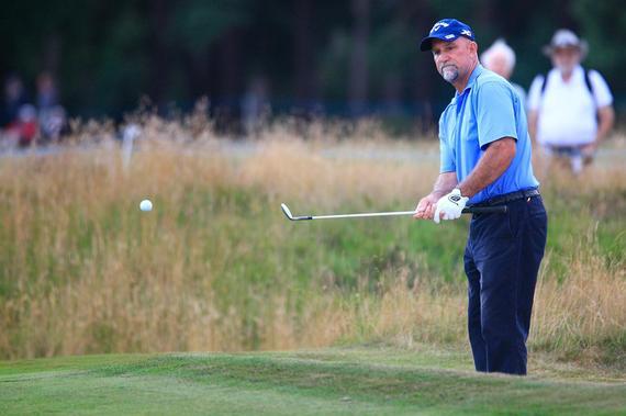 擅长运用挖起杆救球的道森成就人生最大辉煌