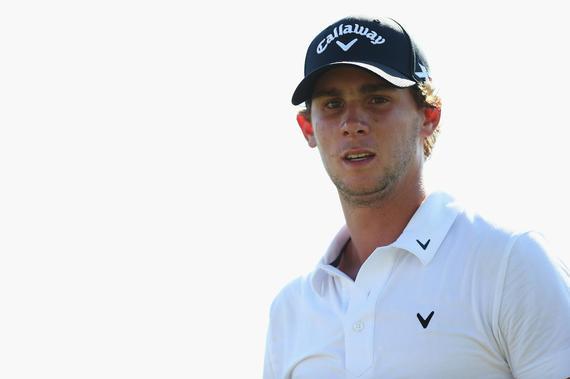 皮特斯单独领先争欧巡首冠