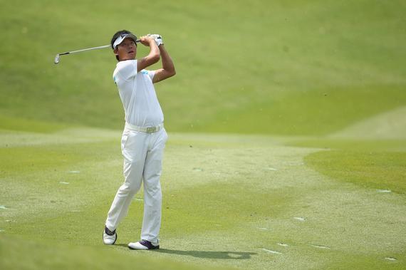 中国球手吴阿顺（资料图）