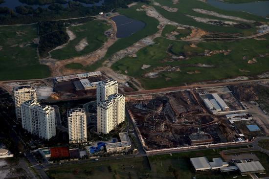 奥运会高尔夫球场打造进行中